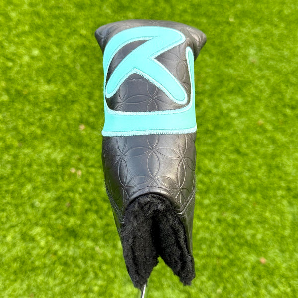Brand New Gallery "Vault" Tiffany/Black Geo Luxe Circle T Blade Headcover