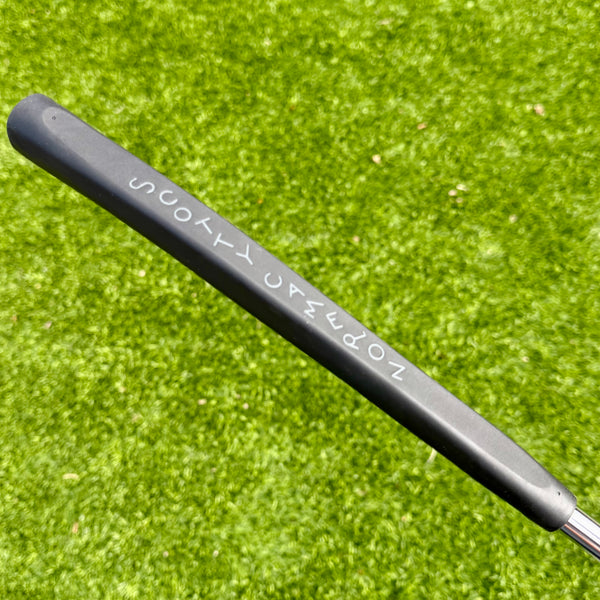 Brand New Black 009m SSS w/Scotty Dog Hand Stamp, Lime Green Paint & Matching Headcover