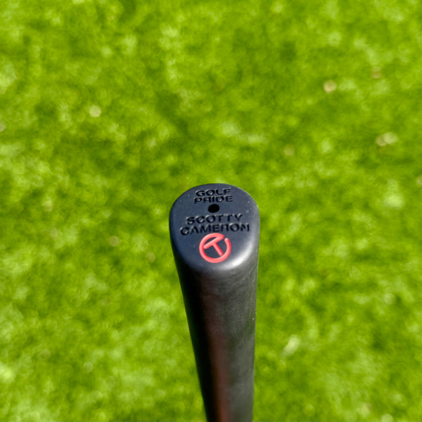 Brand New Black 009m SSS w/Scotty Dog Hand Stamp, Lime Green Paint & Matching Headcover