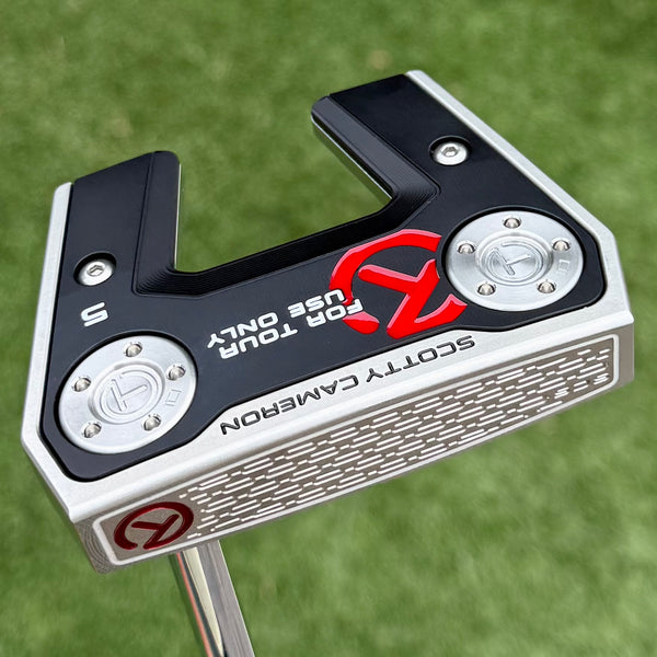 Made for the Tour Phantom T5 w/Single Bend Neck & Top Line Alignment Aid