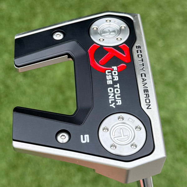 Made for the Tour Phantom T5 w/Single Bend Neck & Top Line Alignment Aid