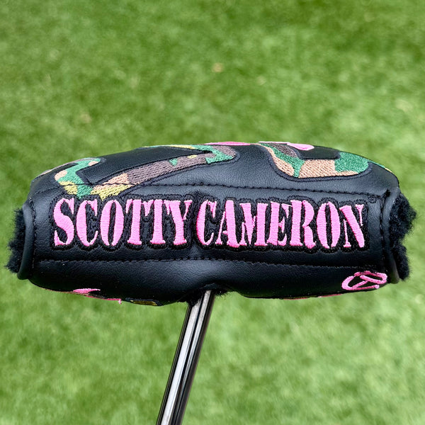 Brand New Tour Phantom T5 OC w/Black Shaft & Pink Camo Circle T Headcover