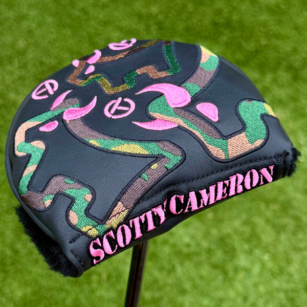 Brand New Tour Phantom T5 OC w/Black Shaft & Pink Camo Circle T Headcover