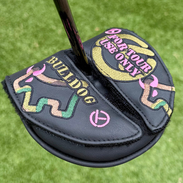 Brand New Tour Phantom T5 OC w/Black Shaft & Pink Camo Circle T Headcover