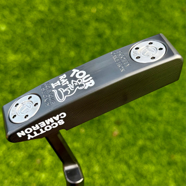 Brand New Black Tour Rat 2 SSS w/Green/White Paint Fill