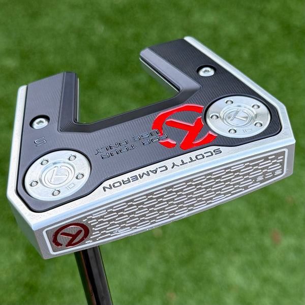 Tour Custom Phantom T5 w/Black Shaft, Single Bend Neck & 3x Alignment Aid