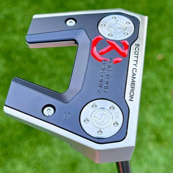 Tour Custom Phantom T5 w/Black Shaft, Single Bend Neck & 3x Alignment Aid