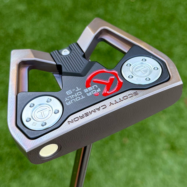 Tour Custom Phantom T9R OC SSS in Matte Bronze Finish w/Tour Bomb & Proto Scotty Shaft