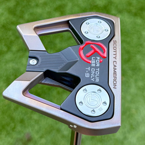Tour Custom Phantom T9R OC SSS in Matte Bronze Finish w/Tour Bomb & Proto Scotty Shaft
