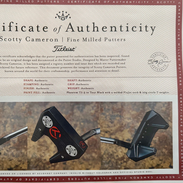 Brand New Black 2025 Phantom X T7.5 SSS w/Welded Flojet Neck