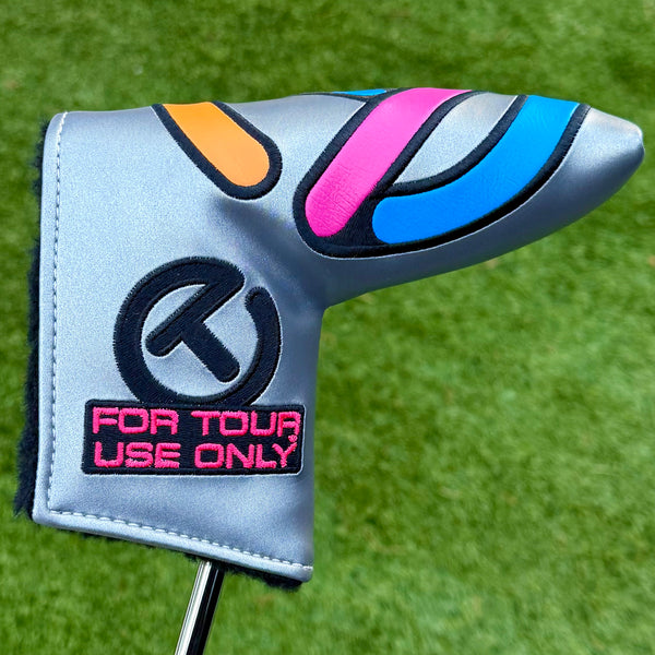 Brand New Circle T Multi-Color Stick Figure Blade Headcover