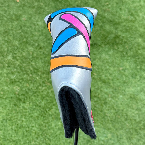 Brand New Circle T Multi-Color Stick Figure Blade Headcover