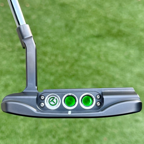 Brand New GSS Insert Tour Newport (TNP) In Black Finish w/Translucent Green Paint Fill