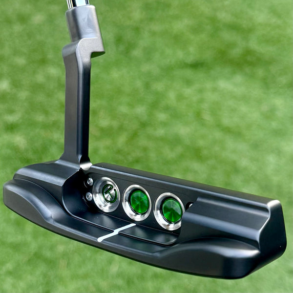 Brand New GSS Insert Tour Newport (TNP) In Black Finish w/Translucent Green Paint Fill