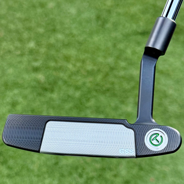 Brand New GSS Insert Tour Newport (TNP) In Black Finish w/Translucent Green Paint Fill
