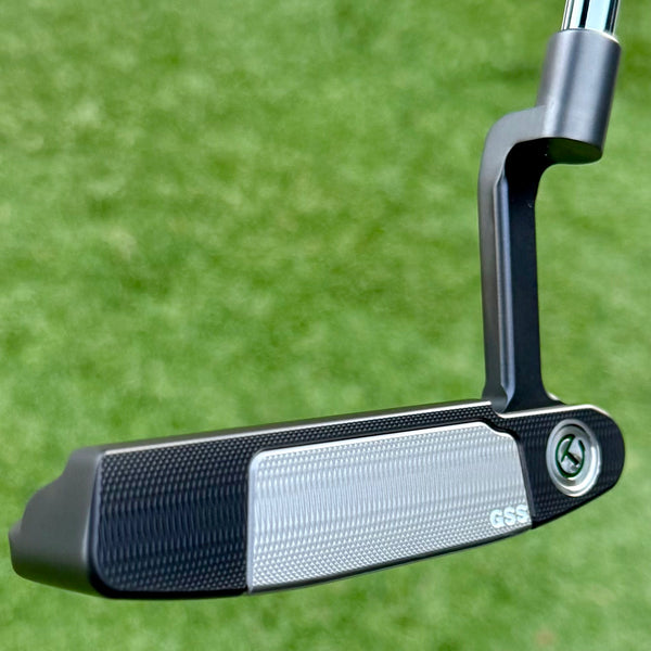 Brand New GSS Insert Tour Newport (TNP) In Black Finish w/Translucent Green Paint Fill