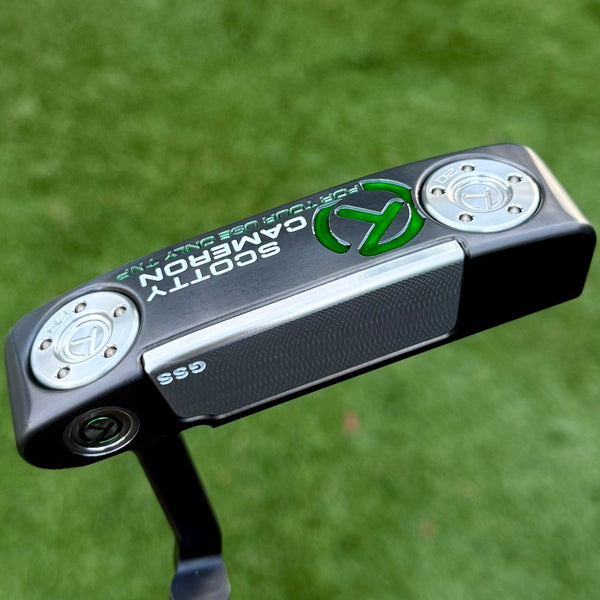 Brand New GSS Insert Tour Newport (TNP) In Black Finish w/Translucent Green Paint Fill