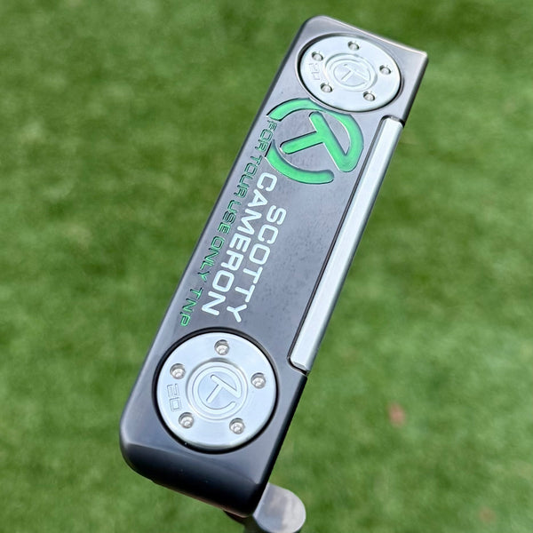 Brand New GSS Insert Tour Newport (TNP) In Black Finish w/Translucent Green Paint Fill