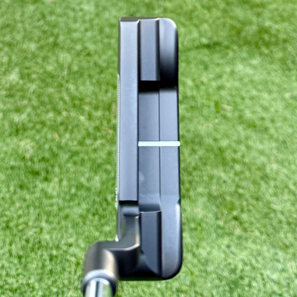 Brand New GSS Insert Tour Newport (TNP) In Black Finish w/Translucent Green Paint Fill