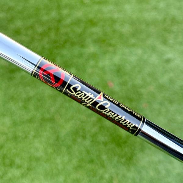 Brand New GSS Insert Tour Newport (TNP) In Black Finish w/Translucent Green Paint Fill