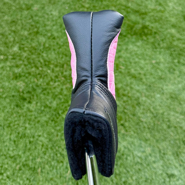 Scotty Cameron Circle T Pink Gator Blade Headcover