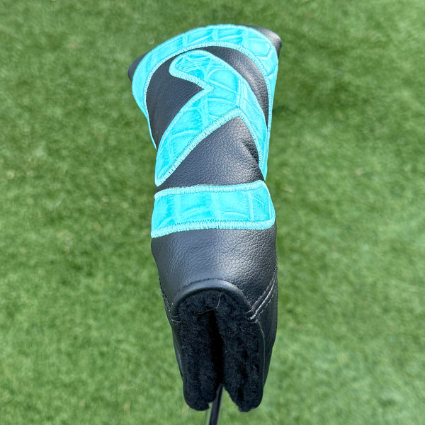 Scotty Cameron Circle T Tiffany Blue (Scotty Blue) Gator Blade Headcover