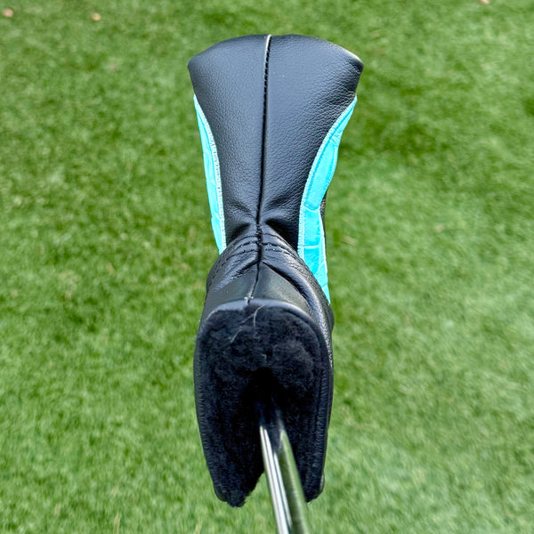 Scotty Cameron Circle T Tiffany Blue (Scotty Blue) Gator Blade Headcover