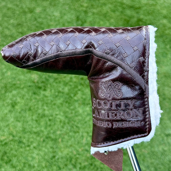 Scotty Cameron 2010 "Timeless" Leather Blade Headcover