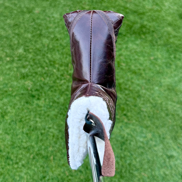 Scotty Cameron 2010 "Timeless" Leather Blade Headcover