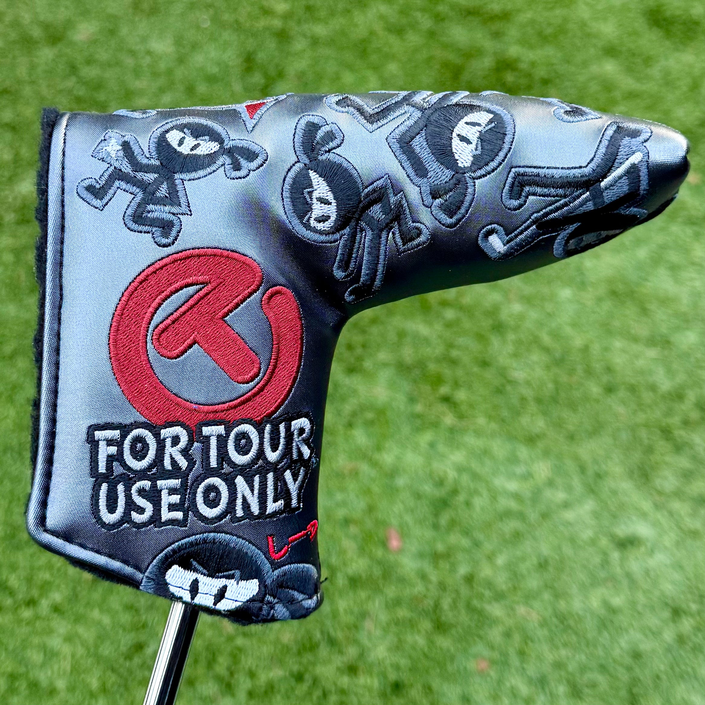 Scotty Cameron Wasabi Warrior Circle T Blade Headcover – epicscottys Scotty Cameron Wasabi Warrior Circle T Blade Headcover – epicscottys