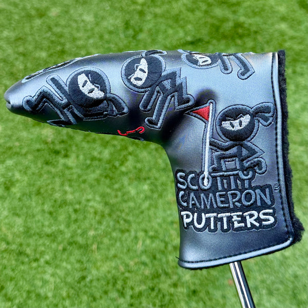 Scotty Cameron Wasabi Warrior Circle T Blade Headcover