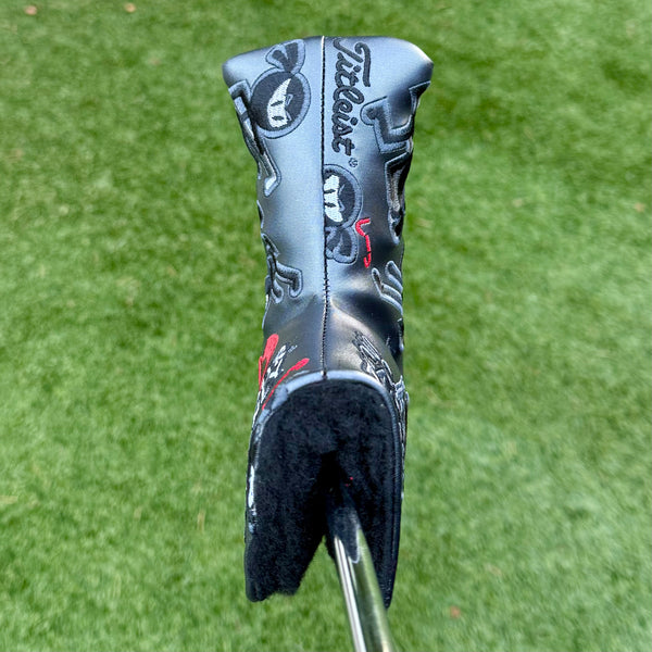 Scotty Cameron Wasabi Warrior Circle T Blade Headcover