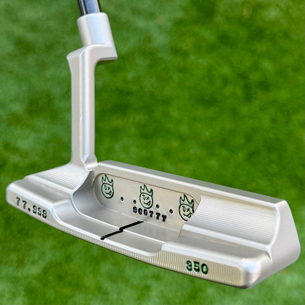 Chrome Bronze Timeless (TT) SSS w/3x Hot Head Harry Stamping & Black Tour Shaft