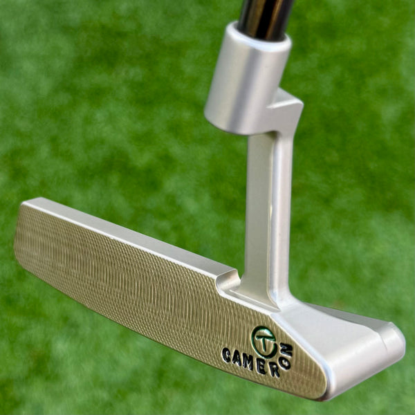 Chrome Bronze Timeless (TT) SSS w/3x Hot Head Harry Stamping & Black Tour Shaft