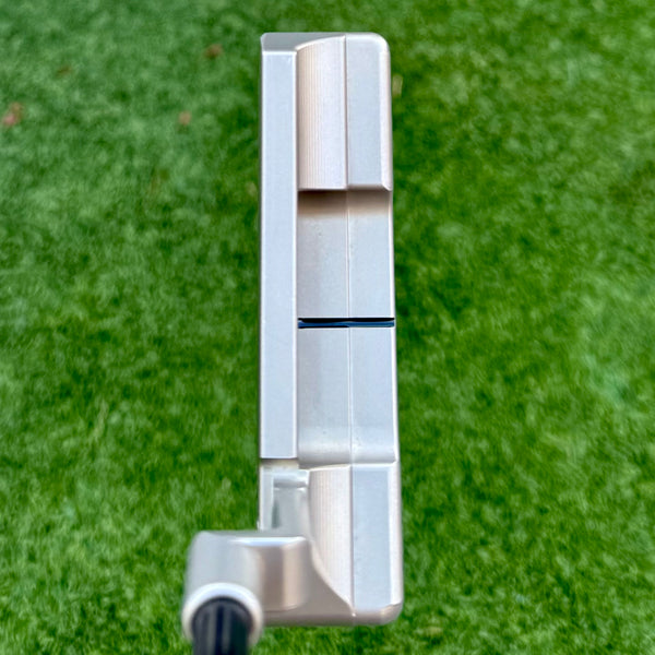 Chrome Bronze Timeless (TT) SSS w/3x Hot Head Harry Stamping & Black Tour Shaft
