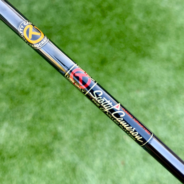 Chrome Bronze Timeless (TT) SSS w/3x Hot Head Harry Stamping & Black Tour Shaft