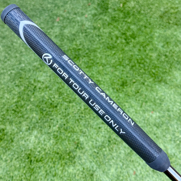Chrome Bronze Timeless (TT) SSS w/3x Hot Head Harry Stamping & Black Tour Shaft