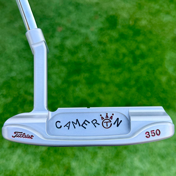 Brand New 009m SSS w/Crowned Circle T Scotty Dog Hand Stamp @ 350g