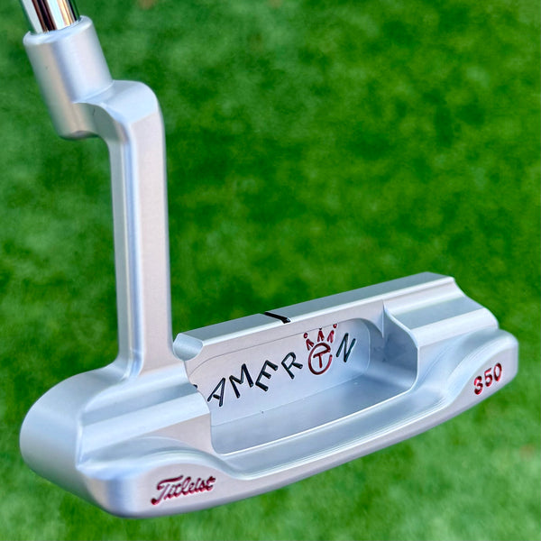 Brand New 009m SSS w/Crowned Circle T Scotty Dog Hand Stamp @ 350g