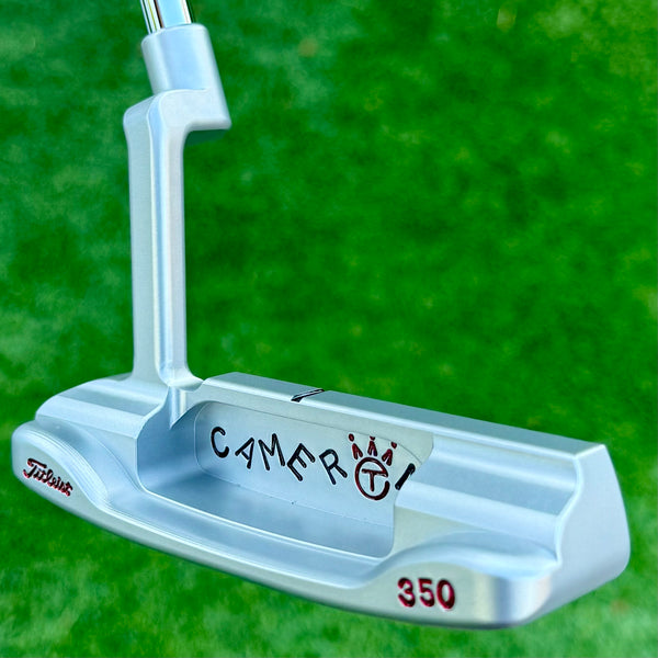 Brand New 009m SSS w/Crowned Circle T Scotty Dog Hand Stamp @ 350g