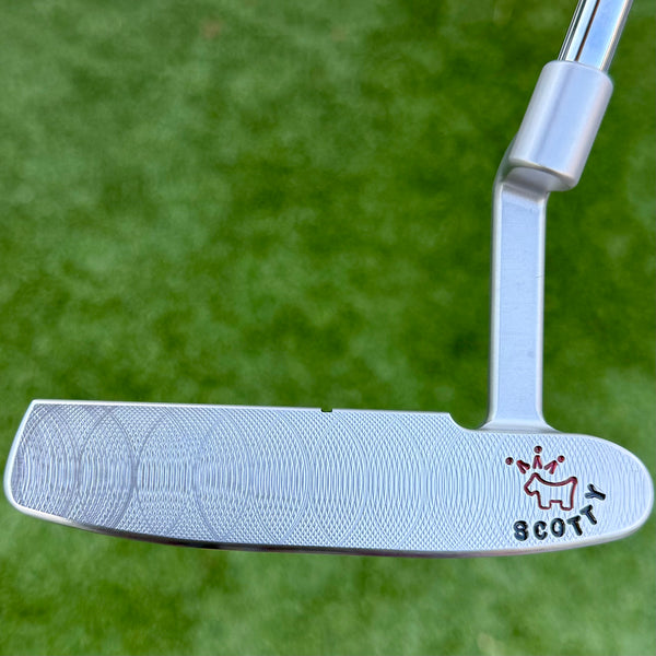 Brand New 009m SSS w/Crowned Circle T Scotty Dog Hand Stamp @ 350g