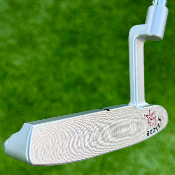 Brand New 009m SSS w/Crowned Circle T Scotty Dog Hand Stamp @ 350g