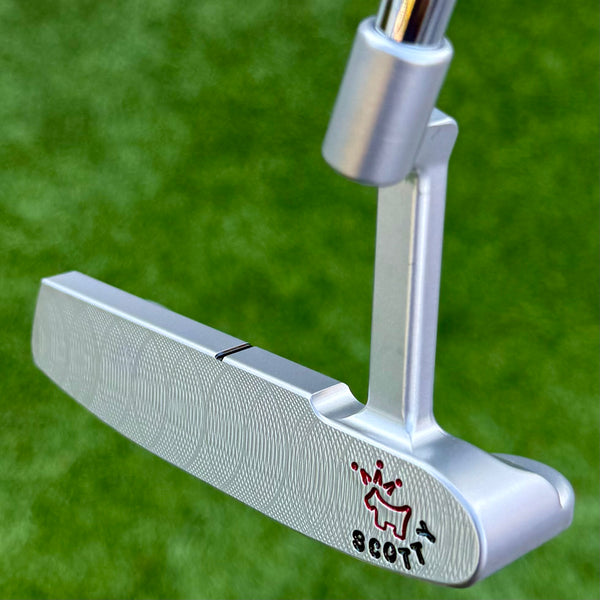 Brand New 009m SSS w/Crowned Circle T Scotty Dog Hand Stamp @ 350g