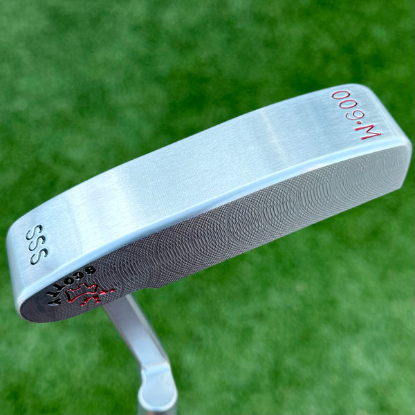 Brand New 009m SSS w/Crowned Circle T Scotty Dog Hand Stamp @ 350g