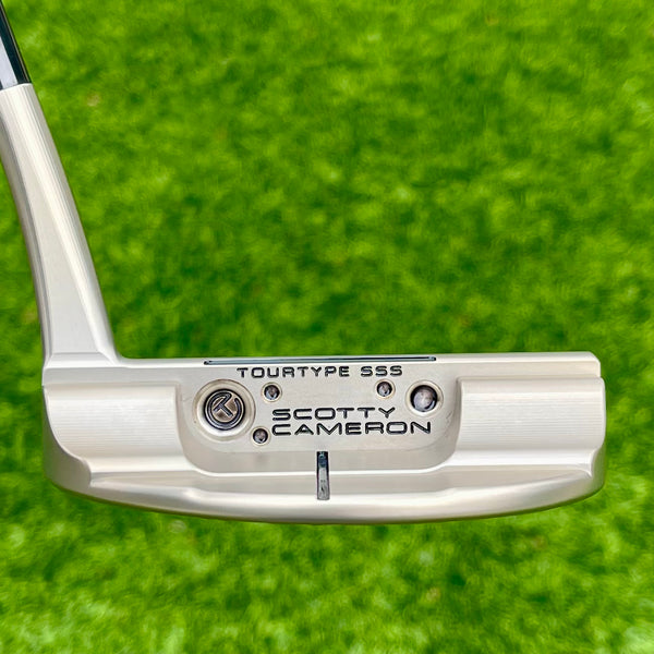 Brand New Chromatic Bronze Tour F-3 (Tour Del Mar) Prototype SSS w/Black Shaft