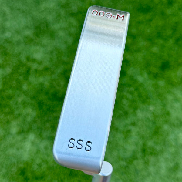Brand New 009m SSS w/Crowned Circle T Scotty Dog Hand Stamp @ 350g