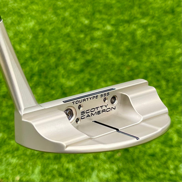 Brand New Chromatic Bronze Tour F-3 (Tour Del Mar) Prototype SSS w/Black Shaft