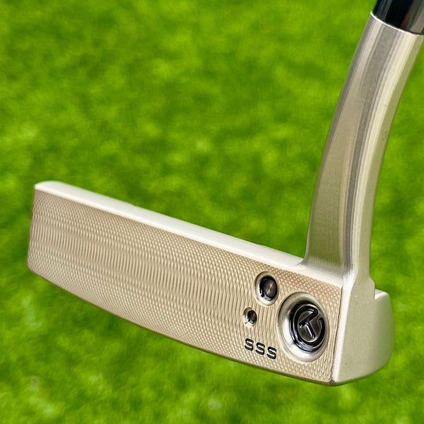Brand New Chromatic Bronze Tour F-3 (Tour Del Mar) Prototype SSS w/Black Shaft