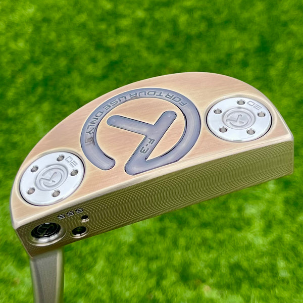 Brand New Chromatic Bronze Tour F-3 (Tour Del Mar) Prototype SSS w/Black Shaft