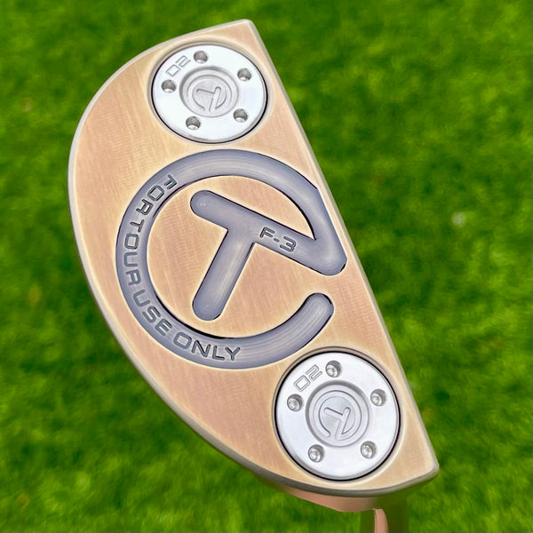 Brand New Chromatic Bronze Tour F-3 (Tour Del Mar) Prototype SSS w/Black Shaft